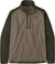 Patagonia Better Sweater 1/4 Zip Fleece Jacket - Men's - Seabird Grey