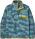 Patagonia Synchilla Snap-T Lightweight Fleece Pullover - Men's - Quilty Fitz - Wetland Blue