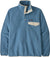 Patagonia Synchilla Snap-T Lightweight Fleece Pullover - Men's - Still Blue