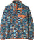 Patagonia Synchilla Snap-T Lightweight Fleece Pullover - Men's - Swallowtail Geo - Still Blue