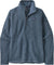 Patagonia Better Sweater 1/4 Zip Fleece Pullover - Women's - Utility Blue