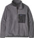 Patagonia Micro D 1/2 Zip Fleece Pullover - Men's - Noble Grey