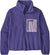 Patagonia Microdini 1/2-Zip Fleece Pullover - Women's - Solstice Purple