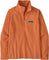 Patagonia Micro D 1/4-Zip Pullover - Women's - Rock Melon