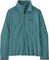Patagonia Micro D 1/4-Zip Pullover - Women's - Wetland Blue
