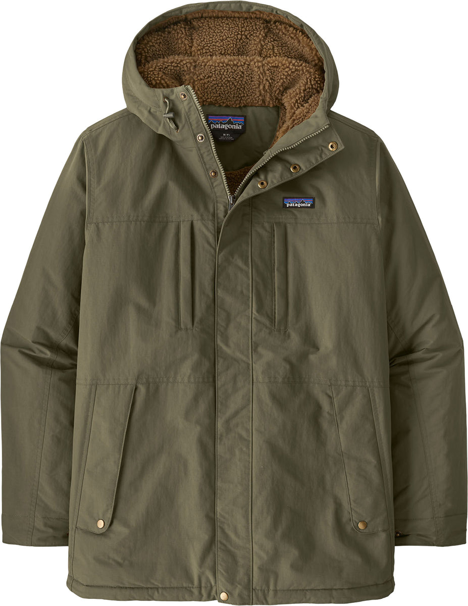 【Patagonia 】Isthmus Parka pat_2027023_7Ebasin_20green_12