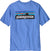 Patagonia P-6 Logo Responsibili-Tee T-Shirt - Men's - Abundant Blue