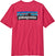 Patagonia P-6 Logo Responsibili-Tee T-Shirt - Men's - Luminous Pink
