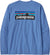 Patagonia P-6 Logo Responsibili-Tee Long Sleeve T-Shirt - Men's - Abundant Blue