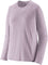Patagonia Capilene Cool Daily Long Sleeve T-Shirt - Women's - Foxglove Purple