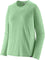Patagonia Capilene Cool Daily Long Sleeve T-Shirt - Women's - Rinsed Green - Dark Rinsed Green X-Dye