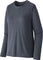 Patagonia Capilene Cool Daily Long Sleeve T-Shirt - Women's - Smolder Blue - Light Smolder Blue X-Dye