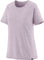 Patagonia Capilene Cool Daily T-Shirt - Women's - Foxglove Purple
