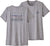 Patagonia Capilene Cool Daily Graphic T-Shirt - Women's - 73 Skyline - Feather Grey