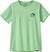 Patagonia Capilene Cool Daily Graphic T-Shirt - Women's - Applied Imagination - Rinsed Green X Dye