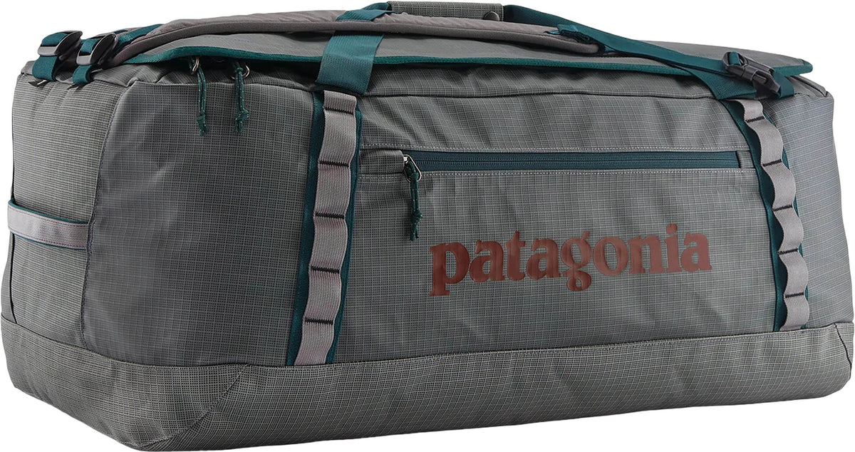 patagonia BLACK HOLE DUFFEL 90L グレー Patagonia Black Hole Duffel Bag 90L Hex Grey– backpacks4less.com