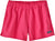 Patagonia Barely Baggies 2 1/2 In Shorts - Women's - Luminous Pink
