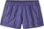 Patagonia Barely Baggies 2 1/2 In Shorts - Women's - Solstice Purple