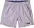 Patagonia Baggies 5 In Shorts - Women's - Foxglove Purple
