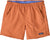 Patagonia Baggies 5 In Shorts - Women's - Rock Melon