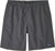 Patagonia Baggies Longs 7 In Shorts - Men's - Forge Grey - Forge Grey