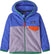 Patagonia Micro D Snap-T Hooded Full Zip Fleece Sweatshirt - Baby - Concrete Purple