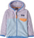 Patagonia Micro D Snap-T Hooded Full Zip Fleece Sweatshirt - Baby - Fleck Blue