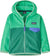 Patagonia Micro D Snap-T Hooded Full Zip Fleece Sweatshirt - Baby - Heartleaf Green
