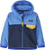 Patagonia Micro D Snap-T Hooded Full Zip Fleece Sweatshirt - Baby - New Navy W - Abundant Blue