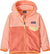 Patagonia Micro D Snap-T Hooded Full Zip Fleece Sweatshirt - Baby - Peak Pink