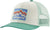 Patagonia Trucker Hat - Kids - Ridge Rise Stripe - Heartleaf Green