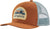 Patagonia Trucker Hat - Kids - Skyline Stencil - Robin Brown