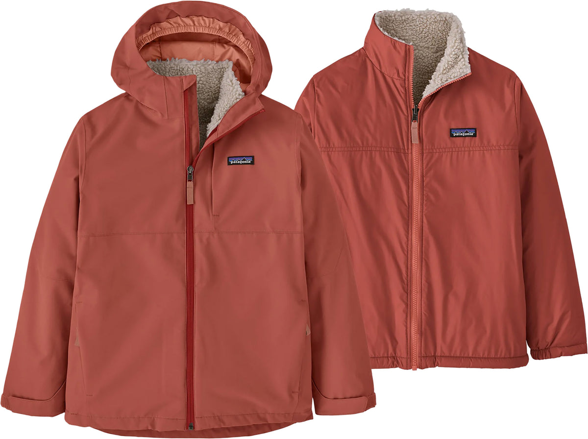 Patagonia 4-in-1 Everyday Jacket - Boys | Altitude Sports