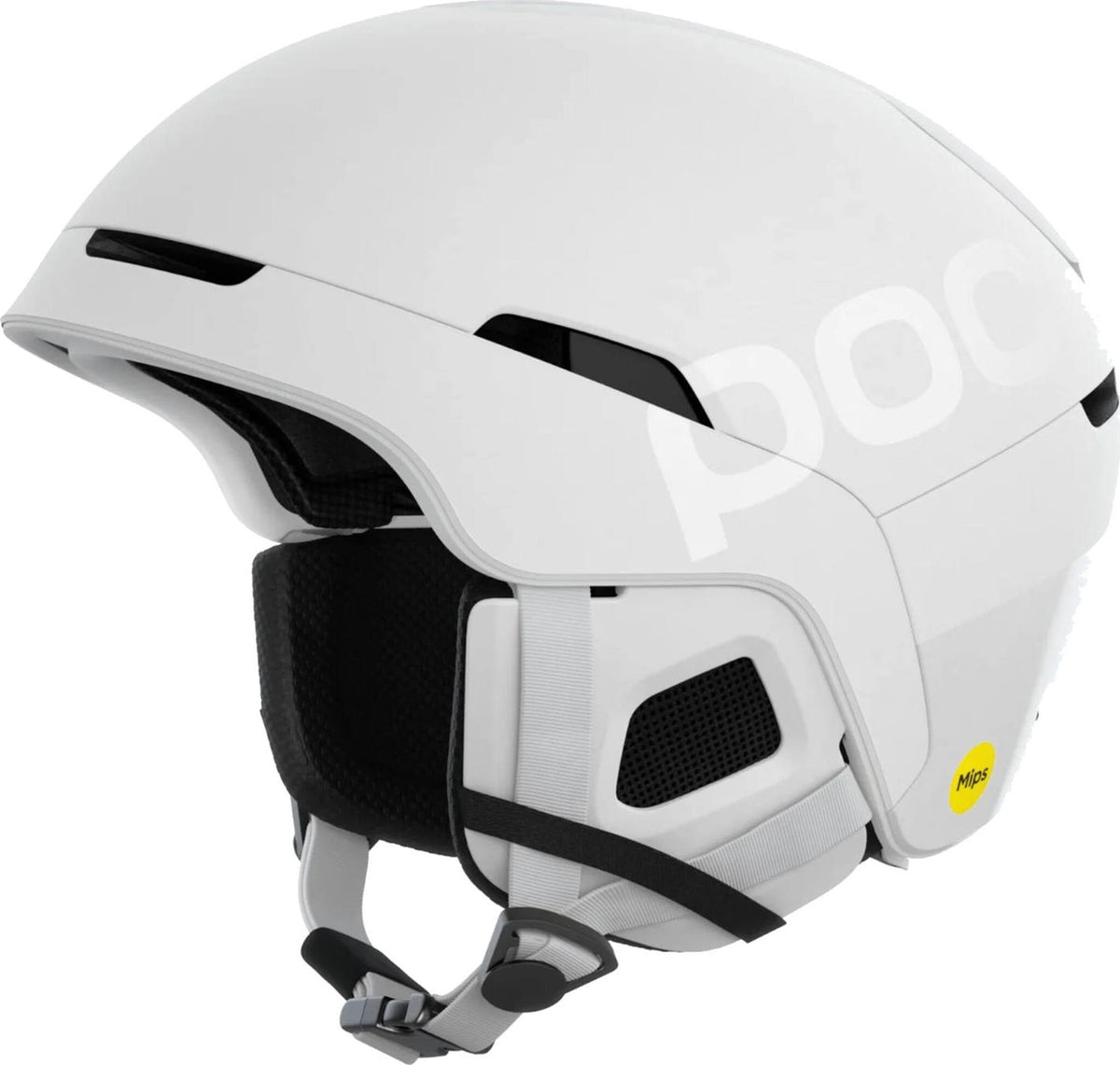 POC OBEX MIPS ヘルメット Hydrogen White Obex Wide Fit MIPS Ski Helmet in Hydrogen White | POC (JP)