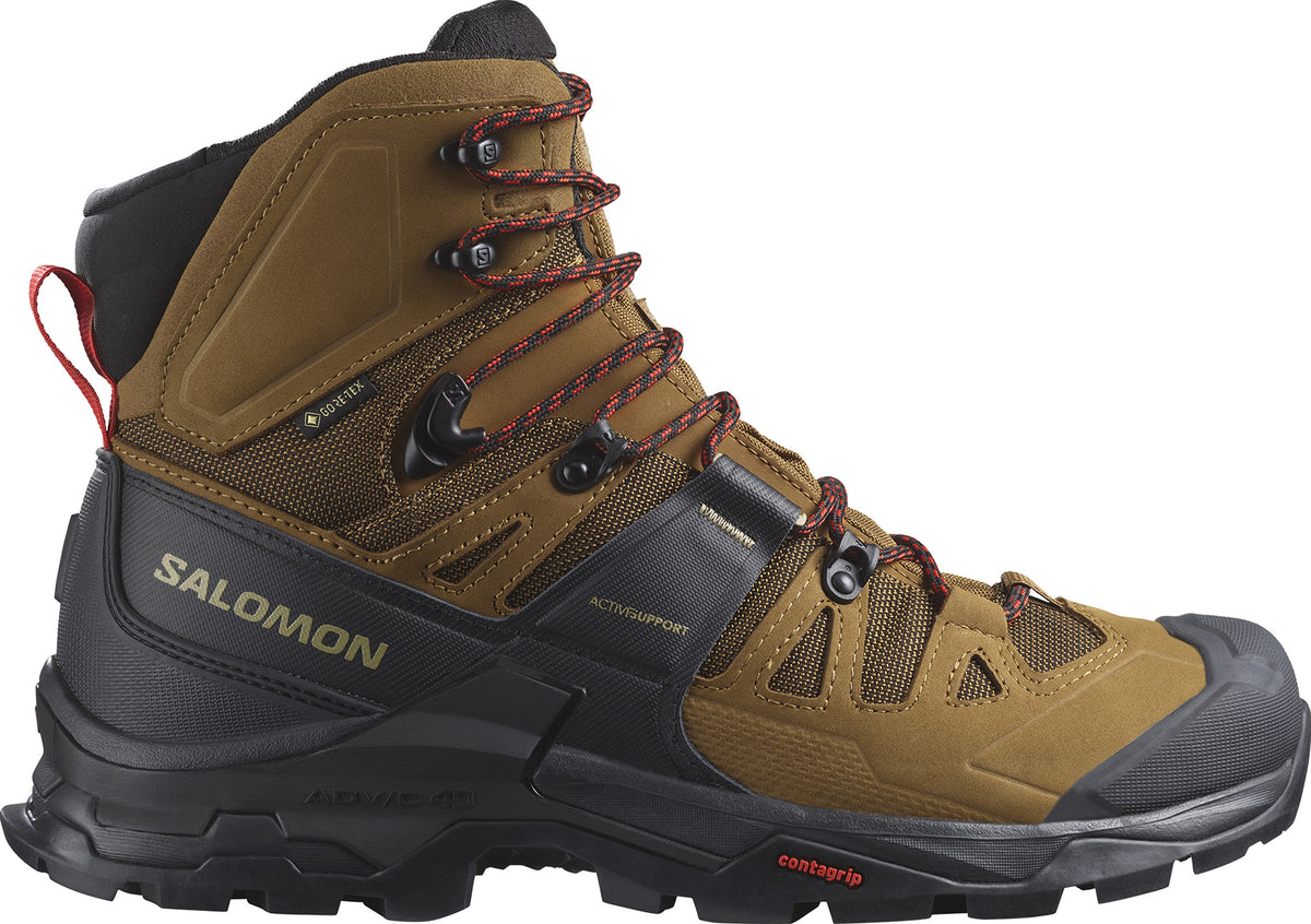 Salomon Quest 4 GORETEX Leather Hiking Boots Men's Altitude Sports