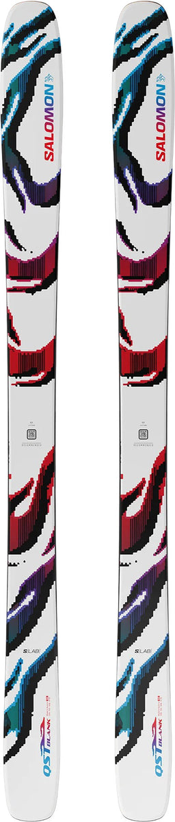 Salomon S/Lab QST Blank Freeride Skis | Altitude Sports
