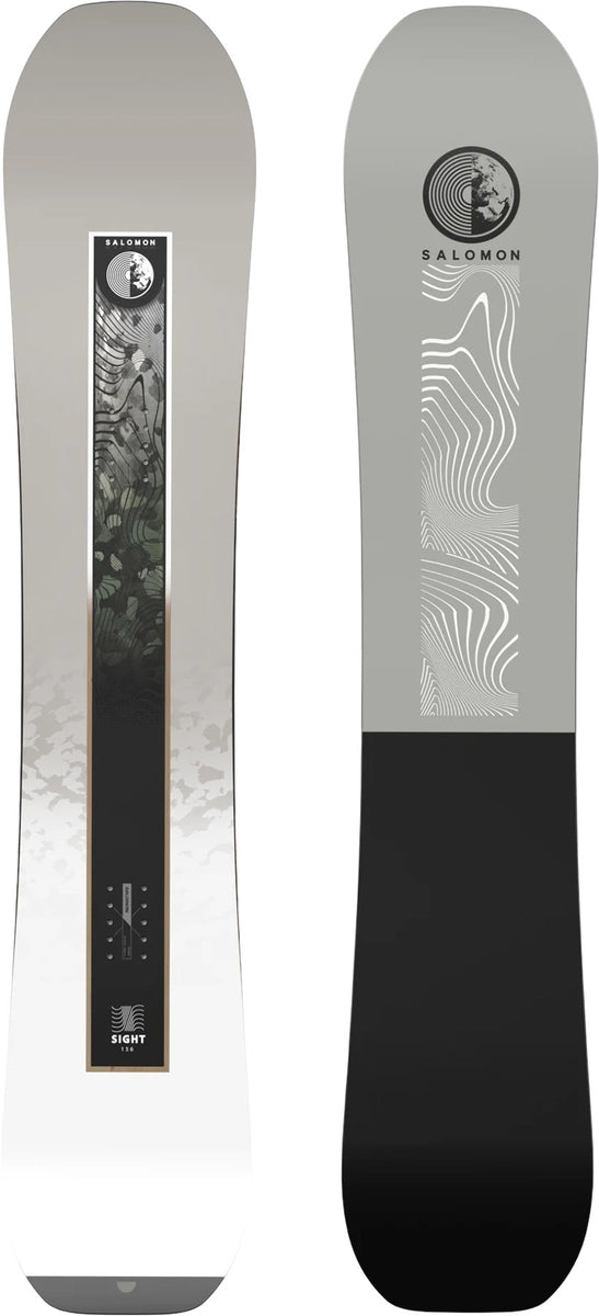 Salomon Sight All-Mountain Snowboard - Men's | Altitude Sports