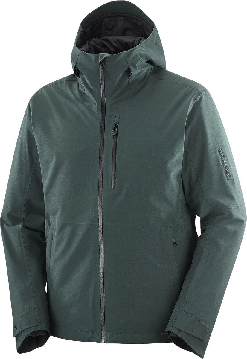 Salomon Highland Insulated Hooded Jacket - Men's | Altitude Sports