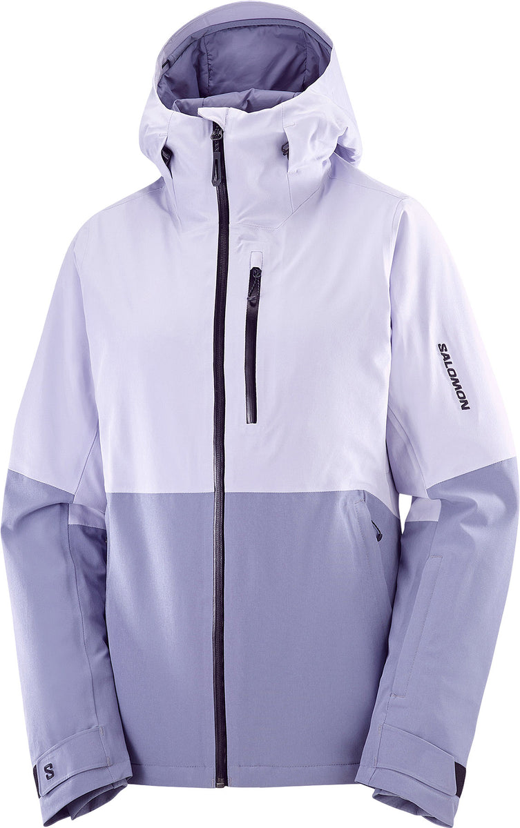 Salomon Highland Insulated Hooded Jacket - Women's | Altitude Sports