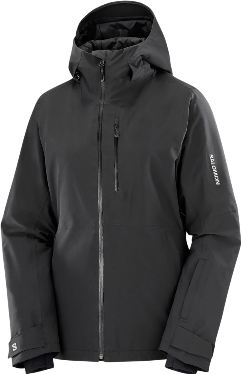 Salomon Highland Insulated Hooded Jacket - Women's | Altitude Sports