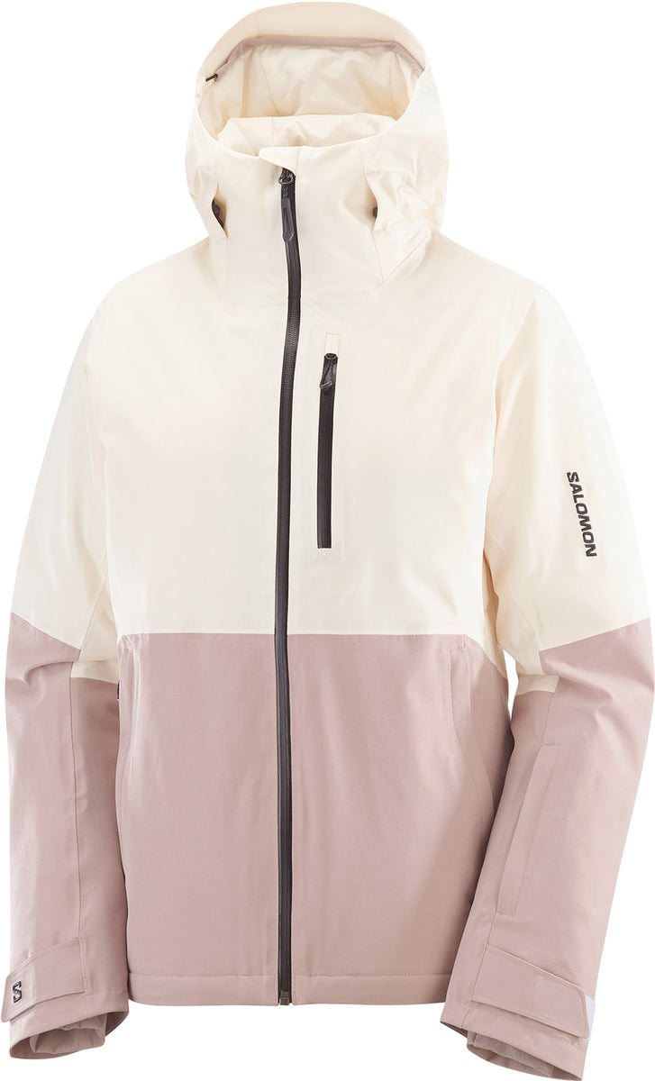 Salomon Highland Insulated Hooded Jacket - Women's | Altitude Sports