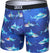 SAXX Volt Boxer Brief  - Men's - Shattered Sharks - Blue