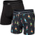 SAXX Daytripper Boxer Brief Fly 2 Pack - Men's - Swizzles Straws - Black