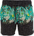 SAXX Oh Buoy 2N1 Volley 5 Inches Swim Shorts - Men's - Diamondhead - Black