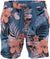 SAXX Oh Buoy 2N1 Volley 7 Inches Swim Shorts - Men's - Hibiscus Jungle - Blue