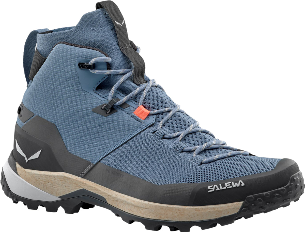 Salewa Puez Knit Powertex Mid-Cut Trekking Boots - Men's | Altitude Sports