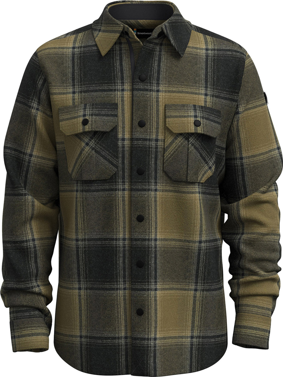Smartwool Anchor Line Shirt Jacket - Men's | Altitude Sports