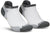 Smartwool Performance Run Zero Cushion Low Ankle Socks - Unisex - White