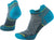 Smartwool Run Zero Cushion Low Ankle Socks - Women's - Twilight Blue