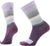 Smartwool Everyday Stitch Stripe Crew Socks - Unisex - Ultra Violet